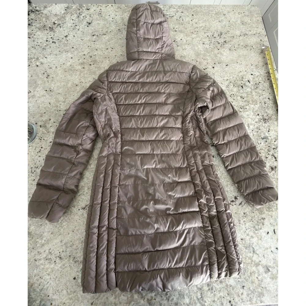32 Degree Aventure Size‎ S Brown Long Hooded Down Puffer Coat